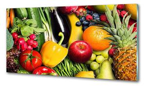 Panel do kuchyně Zelenina a ovoce pksh-63317854