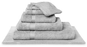 Vandyck Ručník Ranger Steel grey 650g/m2 - 40x60 cm