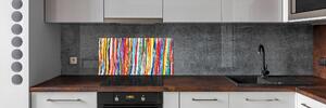 Panel do kuchyně Barevné pásky pksh-63536520