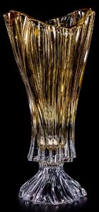 Váza skleněná vysoká BF8KG97400 Žlutá