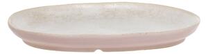 Porcelánový oválný talíř Valence Dusty Rose