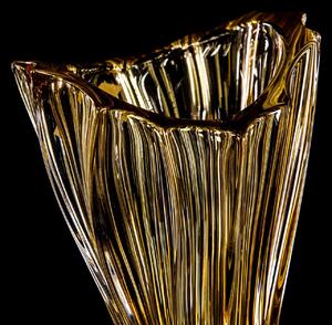 Váza skleněná vysoká BF8KG97400 Žlutá