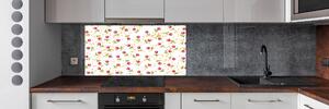 Skleněný panel do kuchynské linky Višně pksh-63604221