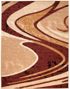 Makro Abra Kusový koberec CHEAP 2640C Hnědý Rozměr: 250x350 cm