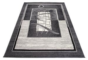 Makro Abra Kusový koberec CHEAP 5118B tmavě šedý Rozměr: 80x150 cm