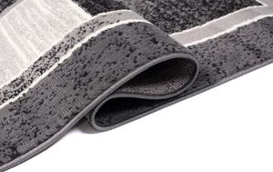 Makro Abra Kusový koberec CHEAP 5118B tmavě šedý Rozměr: 140x200 cm