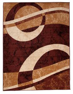 Makro Abra Kusový koberec CHEAP 4959B hnědý Rozměr: 250x350 cm