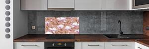 Skleněný panel do kuchynské linky Magnólie pksh-63798452