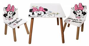 Židle a stůl Myška Minnie - bH