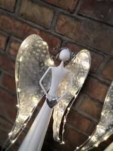 Bílý anděl se stříbrnými křídly - DS