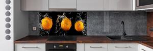 Panel do kuchyně Pomeranče a voda pksh-63932923
