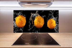 Panel do kuchyně Pomeranče a voda pksh-63932923