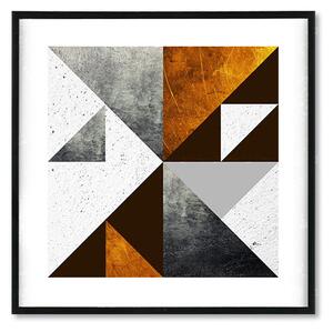 Nástěnný plakát Dialog s moderní tvorbou / Dan Johannson - 32x32 cm