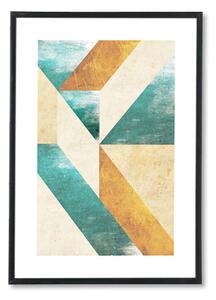Nástěnný plakát Structure Dream / Dan Johannson - 21x30 cm