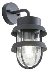 Redo 9498 - Venkovní nástěnná lampa CLAUT 1xE27/42W/230V IP44 antracit