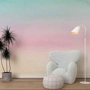 Fototapeta Růžový a bílý gradient, Fototapety - Muralas.cz