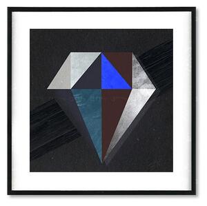 Nástěnný plakát Moje zarámovaná formace / Dan Johannson - 32x32 cm