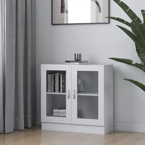 Skříňka s výklopnými dvířky, bílá, 82,5 x 30,5 x 80 cm, materiál: dřevotříska, barva: bílá, hmotnost: 21,5 kg, kód produktu: 802741