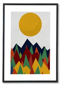 Nástěnný plakát Ephemeral Nature / Dan Johannson - 21x30 cm
