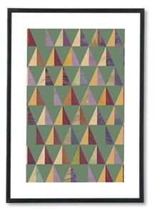 Nástěnný plakát Odraz objemu / Dan Johannson - 21x30 cm