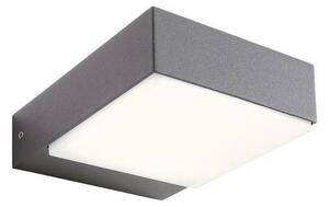 Redo 9560 -LED Venkovní nástěnné svítidlo CUBE LED/7,5W/230V 3000K IP54 antracit