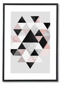 Nástěnný plakát Architektonické nic / Dan Johannson - 21x30 cm