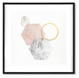 Nástěnný plakát Odmítnuté kolo / Dan Johannson - 32x32 cm