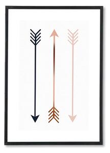 Nástěnný plakát Percepční akce / Dan Johannson - 21x30 cm