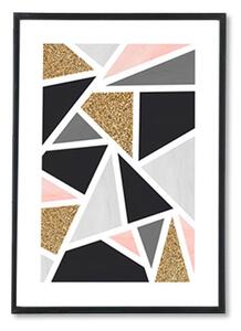 Nástěnný plakát Remixed Aviator / Dan Johannson - 21x30 cm