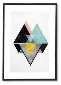 Nástěnný plakát Třetí pokus / Dan Johannson - 21x30 cm