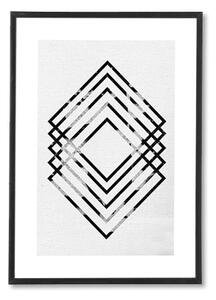 Nástěnný plakát Sky in Dimension / Dan Johannson - 21x30 cm