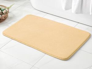 XPOSE® Koupelnová předložka s paměťovou pěnou SANDY - béžová 40x60 cm