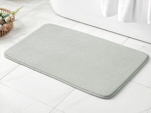 XPOSE® Koupelnová předložka s paměťovou pěnou SANDY - světle šedá 40x60 cm