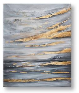 Malovaný obraz na stěnu SKY 1 díl YOBCWFAB031 - 90x110 cm - 90x110 cm - 90x110 cm