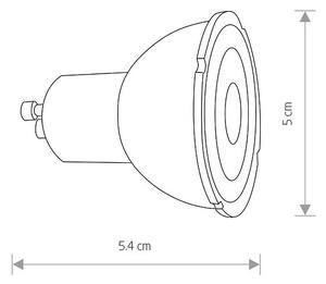 Nowodvorski Lighting Angle led žárovka 1x7 W 4000 K GU10 9178