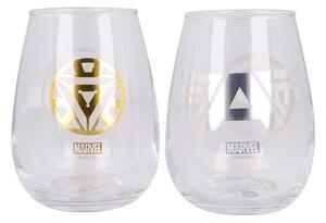 Set dvou sklenic, 510ml, Stor, Marvel