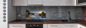 Panel do kuchyně Skály na pláži pksh-64210994