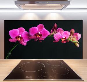 Skleněný panel do kuchynské linky Orchidej pksh-64284743