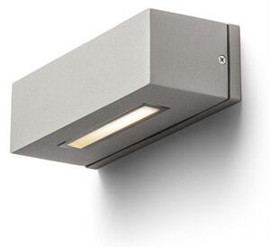 WOOP nástěnná stříbrnošedá 230V R7s 60W IP54 - RED - DESIGN RENDL