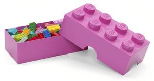 Lego® Růžový box na svačinu LEGO® Lunch 20 x 10 cm