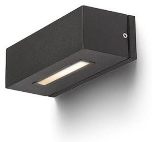 Svítidlo WOOP nástěnná antracitová 230V R7s 60W IP54 - RED - DESIGN RENDL