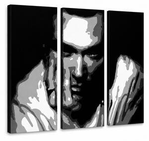 Ručně malovaný obraz POP Art Morrisey 3 dílný mor - 60x40 cm