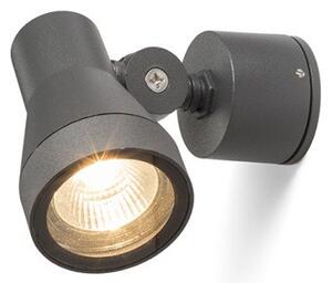 Svítidlo DIREZZA nástěnná antracitová 230V GU10 35W IP54 - RED - DESIGN RENDL