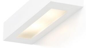 ROLO nástěnná sádrová 230V E14 2x40W - RED - DESIGN RENDL