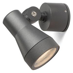 Svítidlo DIREZZA nástěnná antracitová 230V GU10 35W IP54 - RED - DESIGN RENDL