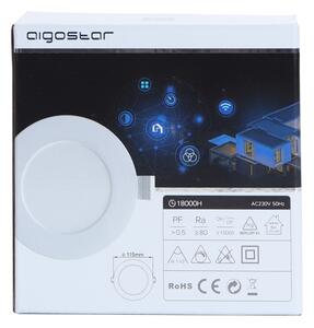 Aigostar - LED Stmívatelné podhledové svítidlo 6W/230V pr. 11,5 cm Wi-Fi