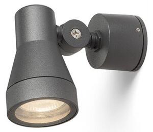 Svítidlo DIREZZA nástěnná antracitová 230V GU10 35W IP54 - RED - DESIGN RENDL
