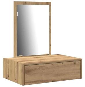 Kosmetický stolek, barva hnědá, rozměry 60 x 40 x 70 cm, materiál: dřevo. Ideální jako toaletní stolek do ložnice