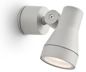 DIREZZA nástěnná stříbrnošedá 230V GU10 35W IP54 - RED - DESIGN RENDL