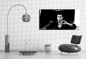 Ručně malovaný obraz POP Art Scarface 140x70 cm